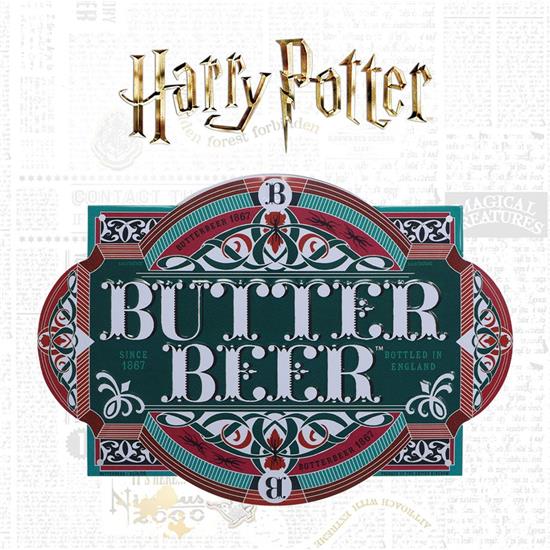 Harry Potter: Butter Beer Tin Skilt
