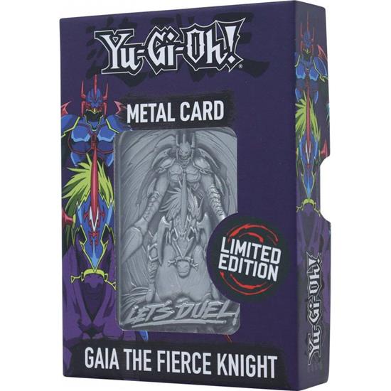 Yu-Gi-Oh: Metal Card Gaia The Fierce Knight Limited Edition