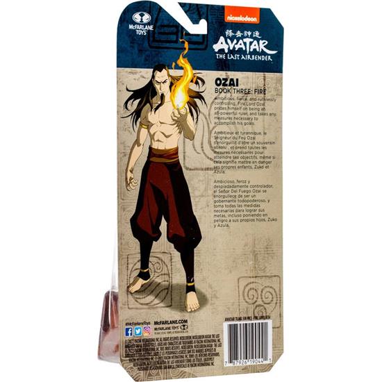 Avatar: The Last Airbender: Fire Lord Ozai 13 cm Action Figure 