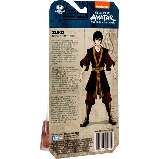Avatar: The Last Airbender: Zuko 13 cm Action Figure 