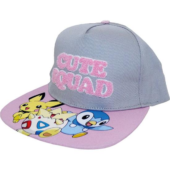 Pokémon: Squad Curved Bill Cap Cute 