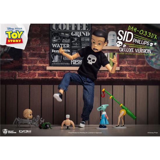 Toy Story: Sid Phillips Deluxe Version 14 cm Action Figure 