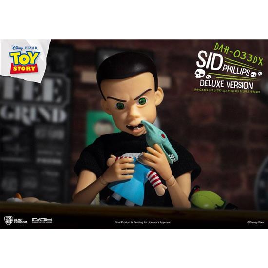 Toy Story: Sid Phillips Deluxe Version 14 cm Action Figure 