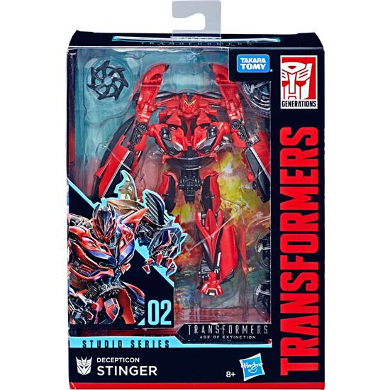 Transformers: Transformers Studio Series Deluxe Class Action Figures 2018 Wave 2 4-pack