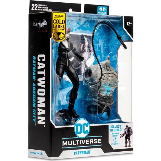 DC Comics: Catwoman Gold Label 18 cm Build A Action Figure 