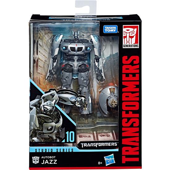 Transformers: Transformers Studio Series Deluxe Class Action Figures 2018 Wave 2 4-pack