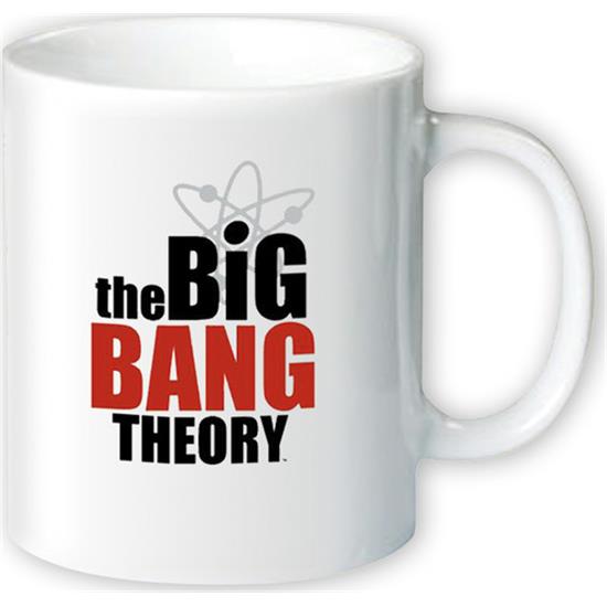 Big Bang Theory: Logo krus
