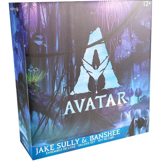 Avatar: Jake Sully & Banshee Deluxe Set 18 cm