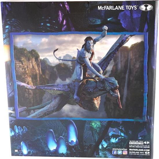 Avatar: Jake Sully & Banshee Deluxe Set 18 cm