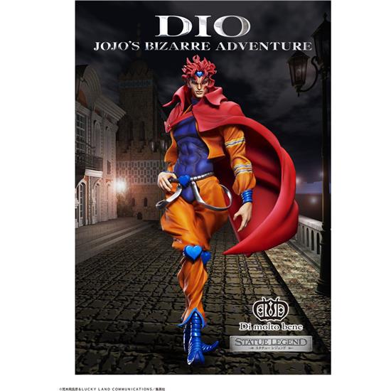 Manga & Anime: Legend Dio 17 cm Action Figure 
