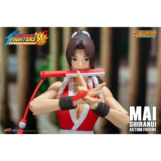 King of Fighters: Mai Shiranui 18 cm Action Figure 1/12 