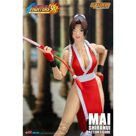 King of Fighters: Mai Shiranui 18 cm Action Figure 1/12 