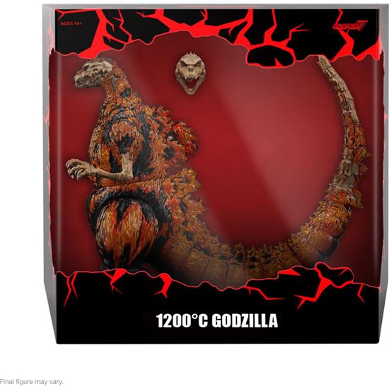 Godzilla: 1200ºC Godzilla 21 cm Action Figure 
