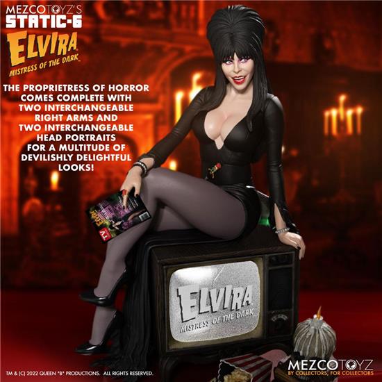 Elvira: Elvira 42 cm PVC Statue 1/6 
