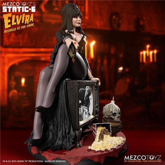 Elvira: Elvira 42 cm PVC Statue 1/6 
