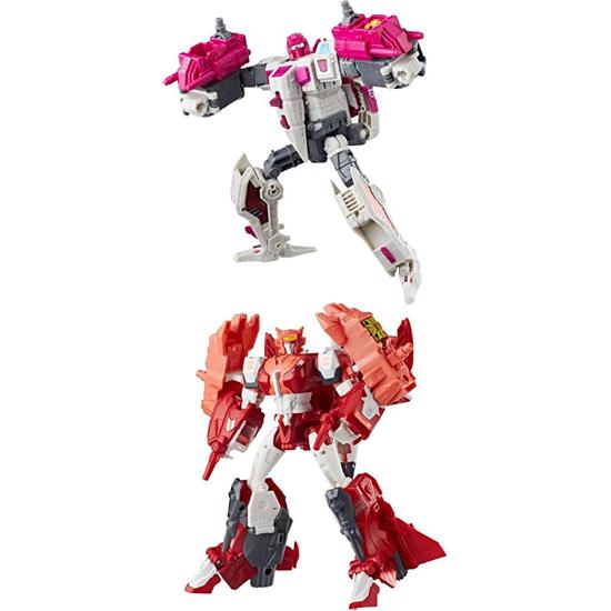 Transformers: Transformers Generations Power of the Primes Action Figures Voyager Class 2018 Wave 2 2-pack