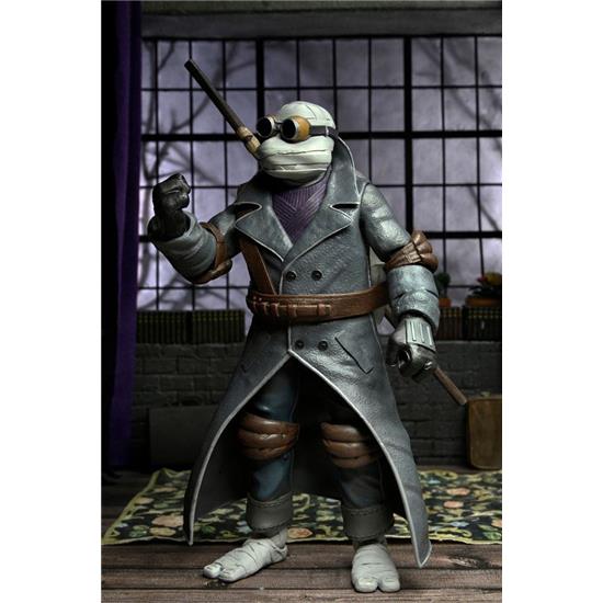 Ninja Turtles: Donatello as The Invisible Man 18 cm Ultimate Action Figure 