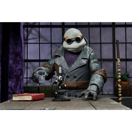 Ninja Turtles: Donatello as The Invisible Man 18 cm Ultimate Action Figure 