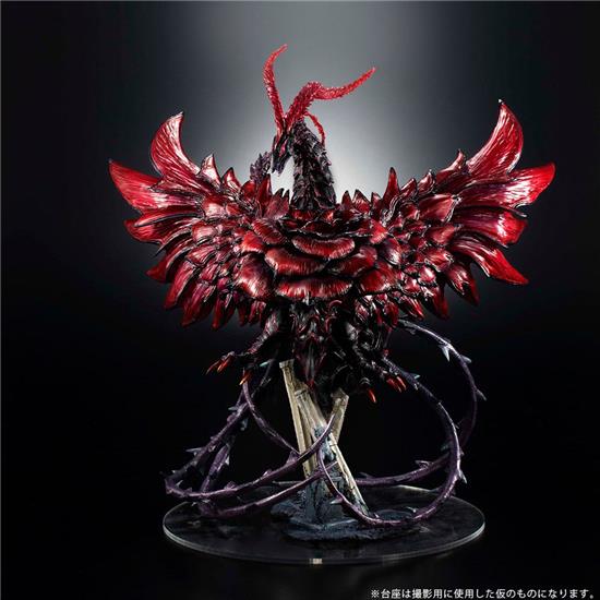 Manga & Anime: Black Rose Dragon 28 cm PVC Statue 