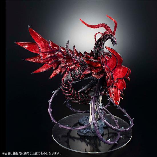 Manga & Anime: Black Rose Dragon 28 cm PVC Statue 