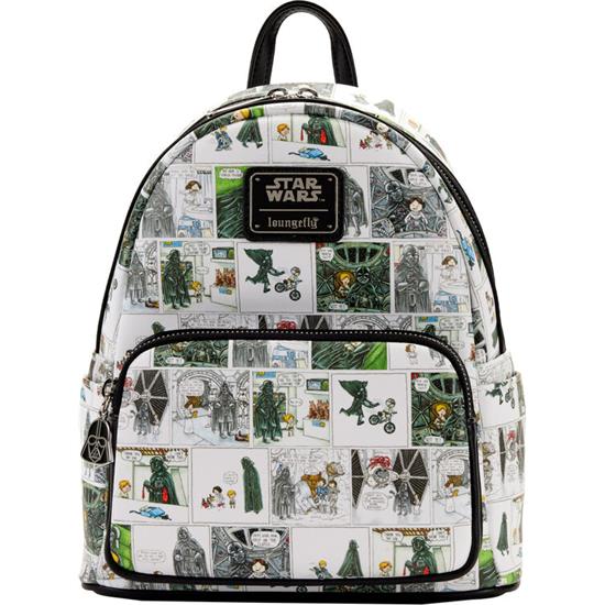 Star Wars: Star Wars Comic Strip backpack 26cm by Loungefly
