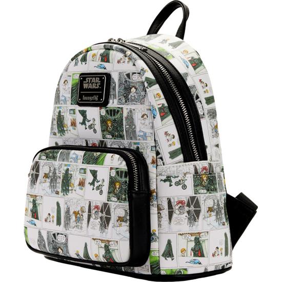 Star Wars: Star Wars Comic Strip backpack 26cm by Loungefly
