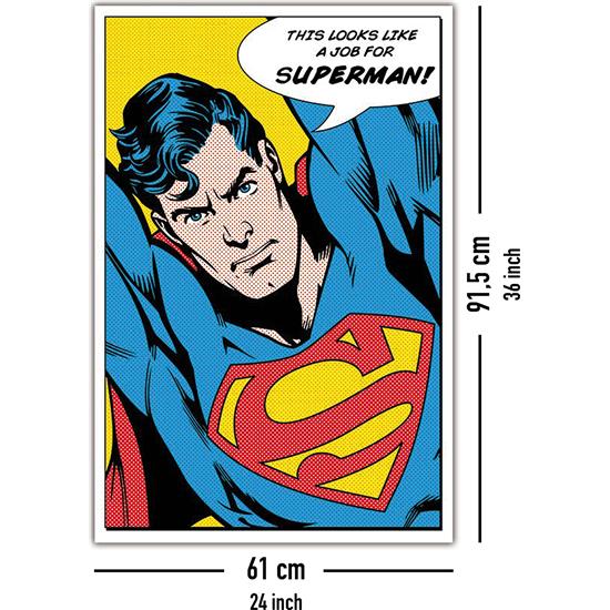 Superman: Looks Like a Job For Superman Plakat