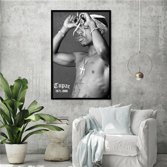 Tupac Shakur: Tupac Shakur Smoke Poster 