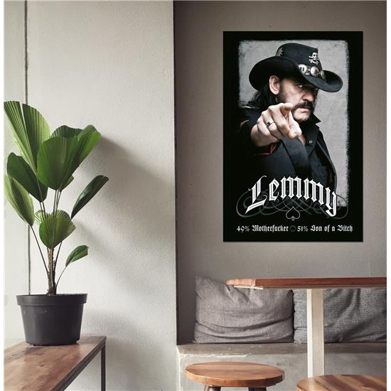Motörhead: Lemmy Kilmister Poster Motörhead 