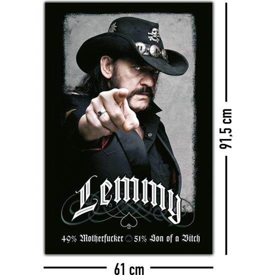 Motörhead: Lemmy Kilmister Poster Motörhead 
