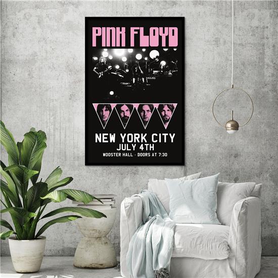 Pink Floyd: Pink Floyd Poster NYC Billing
