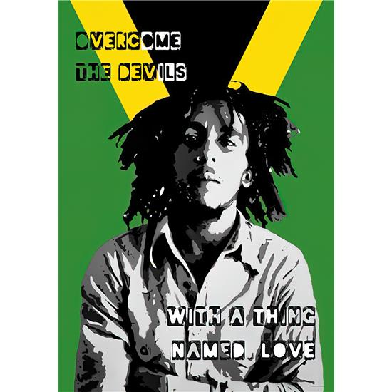 Bob Marley: With A Thing Named Love Poster