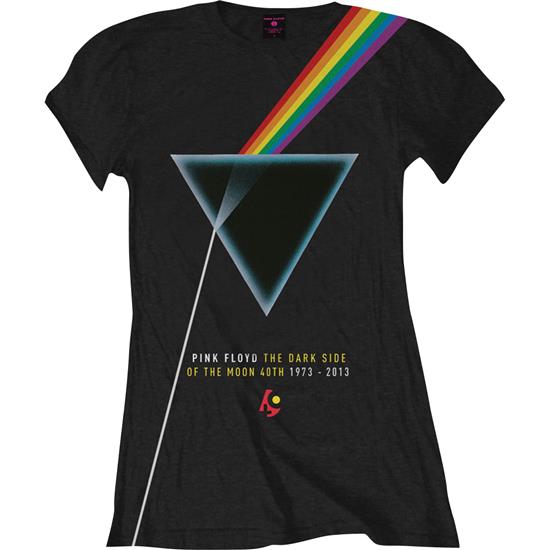 Pink Floyd: Rainbow Girlie T-Shirt