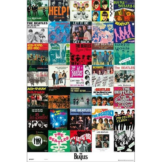Beatles: Singles Poster
