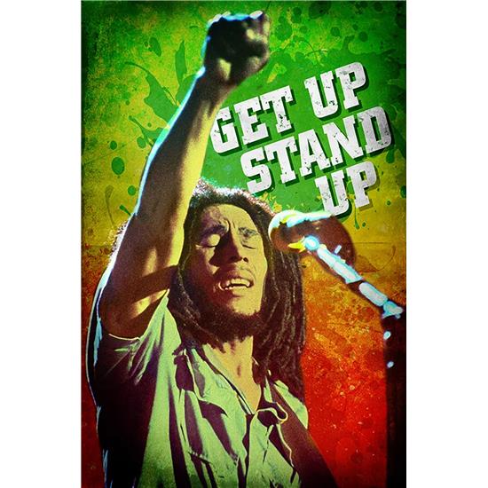 Bob Marley: Get Up Stand Up Poster