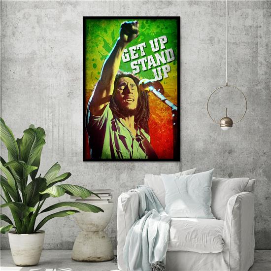 Bob Marley: Get Up Stand Up Poster