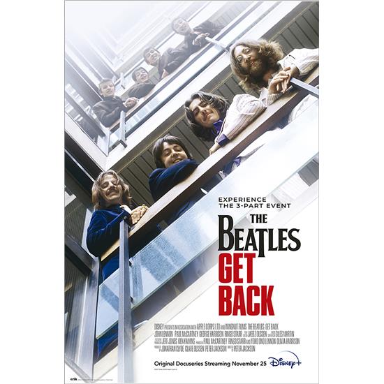 Beatles: Get Back Poster