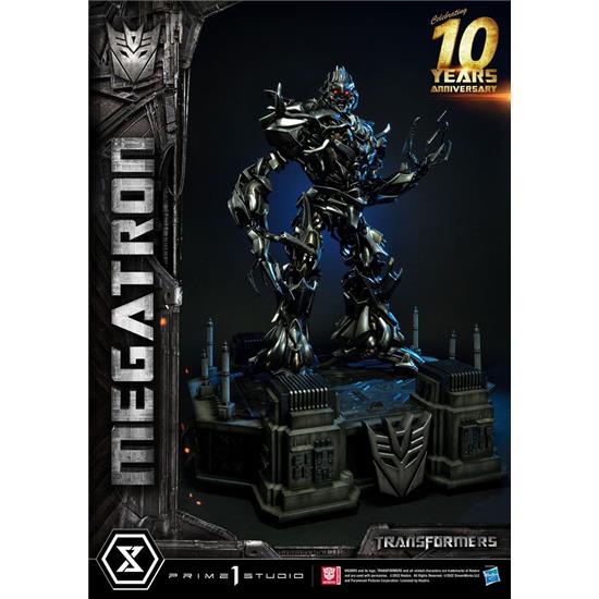 Transformers: Megatron Deluxe Bonus Version 84 cm Statue Museum Masterline