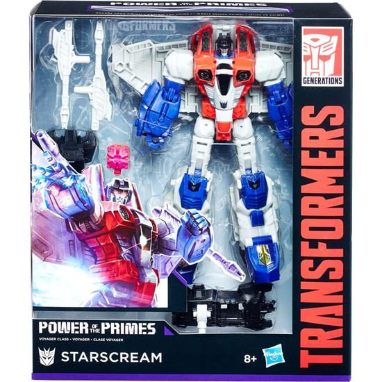 Transformers: Transformers Generations Power of the Primes Action Figures Voyager Class 2018 Wave 1 2-pack