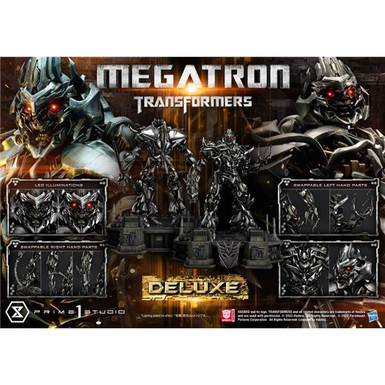 Transformers: Megatron Bonus Delux Version 84 cm Statue Museum Masterline 