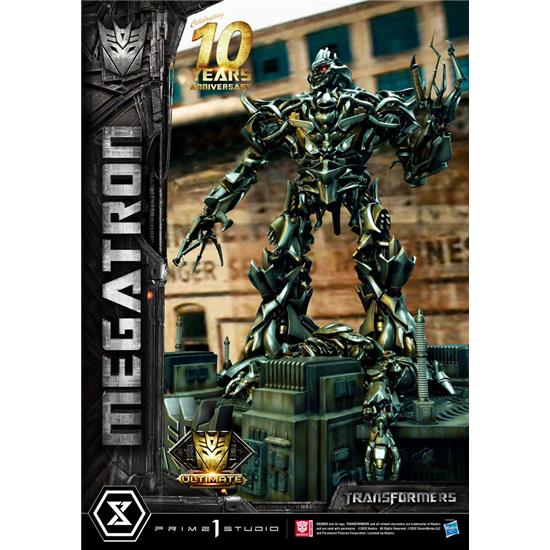 Transformers: Museum Masterline Statue Megatron Ultimate Bonus Version 84 cm