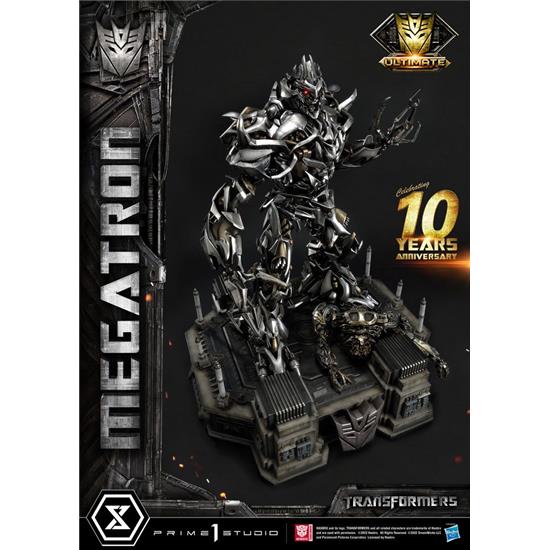 Transformers: Museum Masterline Statue Megatron Ultimate Bonus Version 84 cm