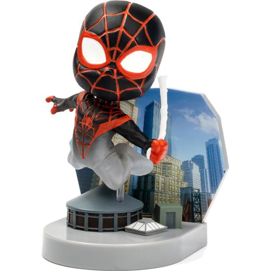 Marvel: Spider-Man with Cloaking Effect 10 cm Mini Diorama 