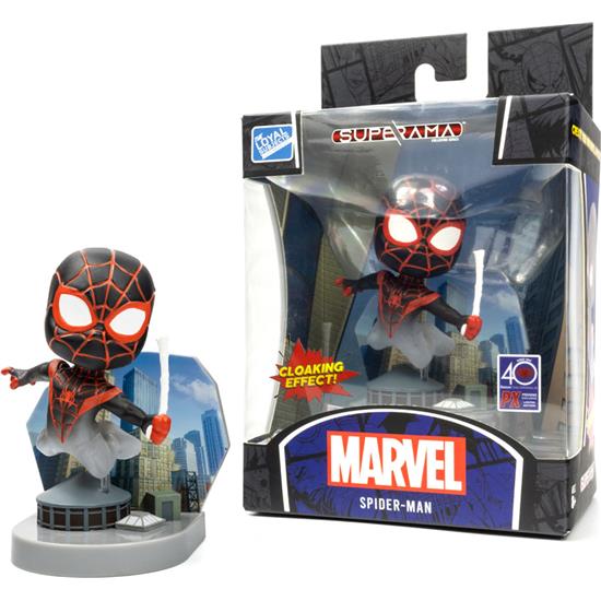 Marvel: Spider-Man with Cloaking Effect 10 cm Mini Diorama 