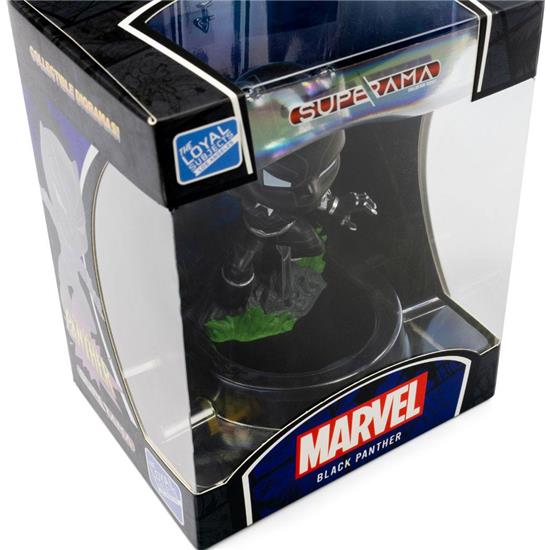 Marvel: Black Panther 10 cm Statue Mini Diorama 