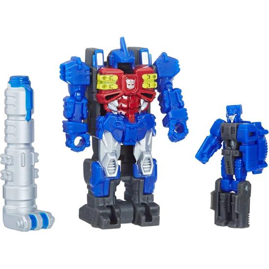 Transformers: Transformers Generations Power of the Primes Action Figures Prime Master 2018 Wave 1 3-pack