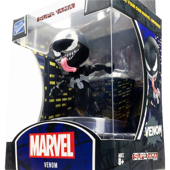 Marvel: Venom 10 cm Statue Mini Diorama 