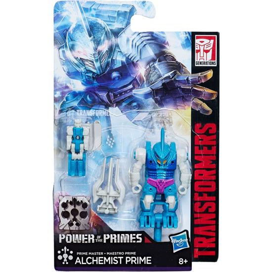 Transformers: Transformers Generations Power of the Primes Action Figures Prime Master 2018 Wave 2 4-pack