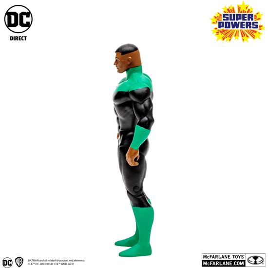 DC Comics: Green Lantern John Stewart 13 cm Action Figure 