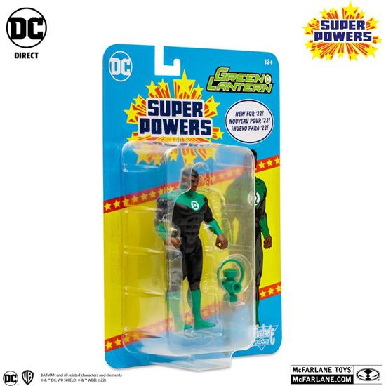 DC Comics: Green Lantern John Stewart 13 cm Action Figure 